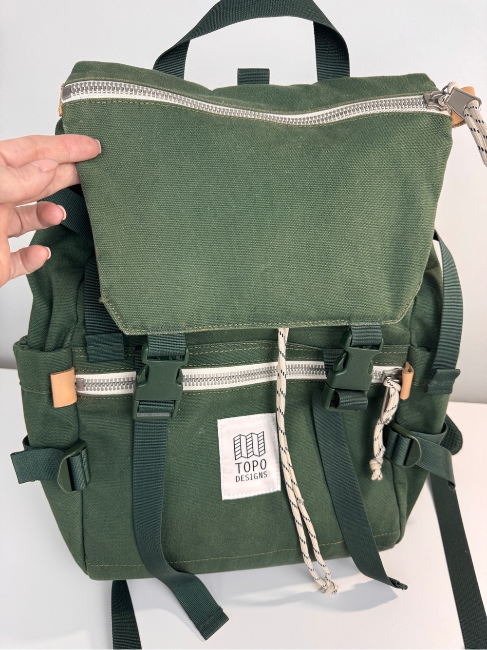 Topo Designs Rover Pack Classic Backpack - Picture 2 of 11